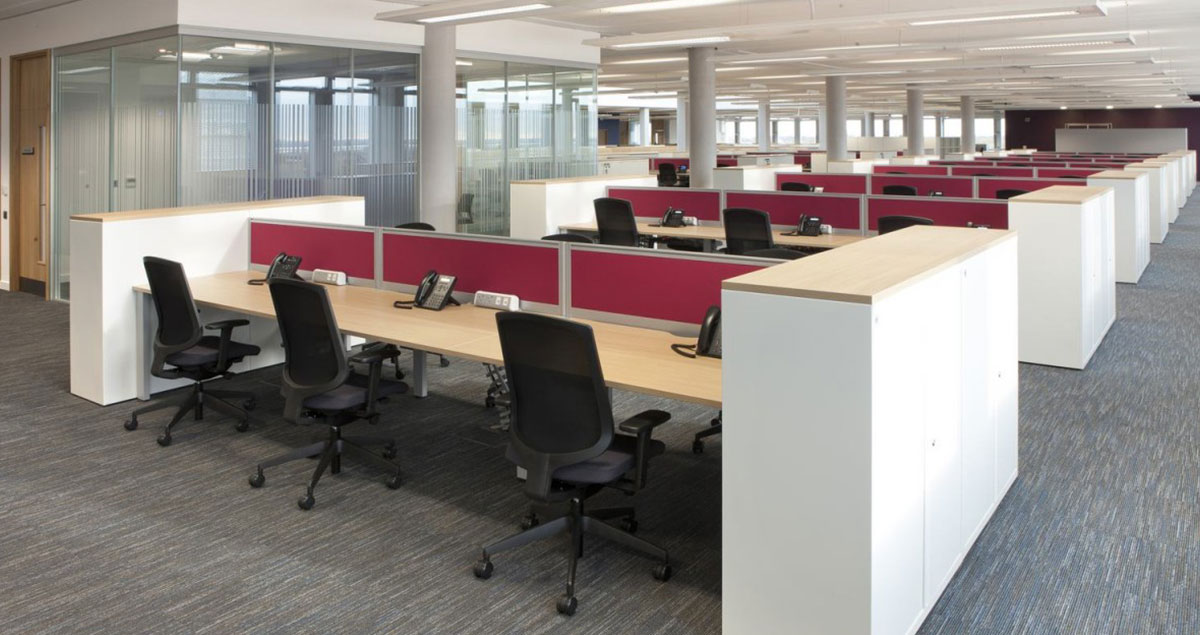 Ofis Mobilya Montajı